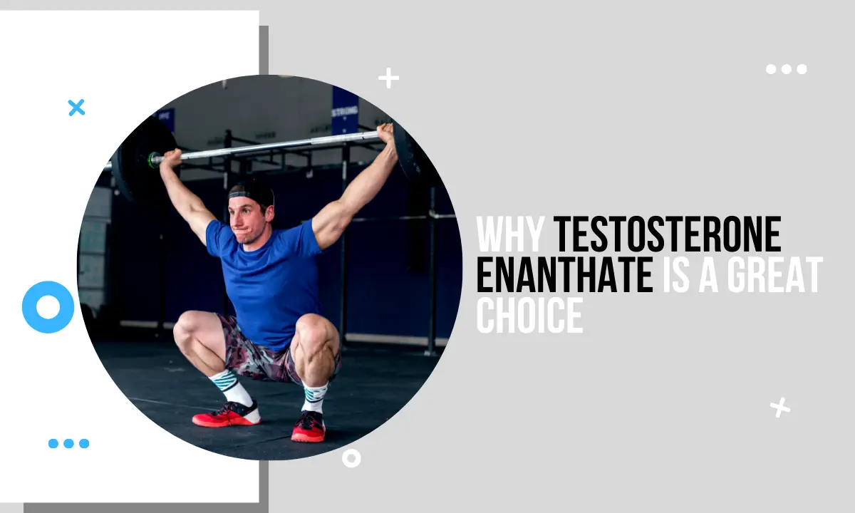 Why Testosterone Enanthate is a great choice